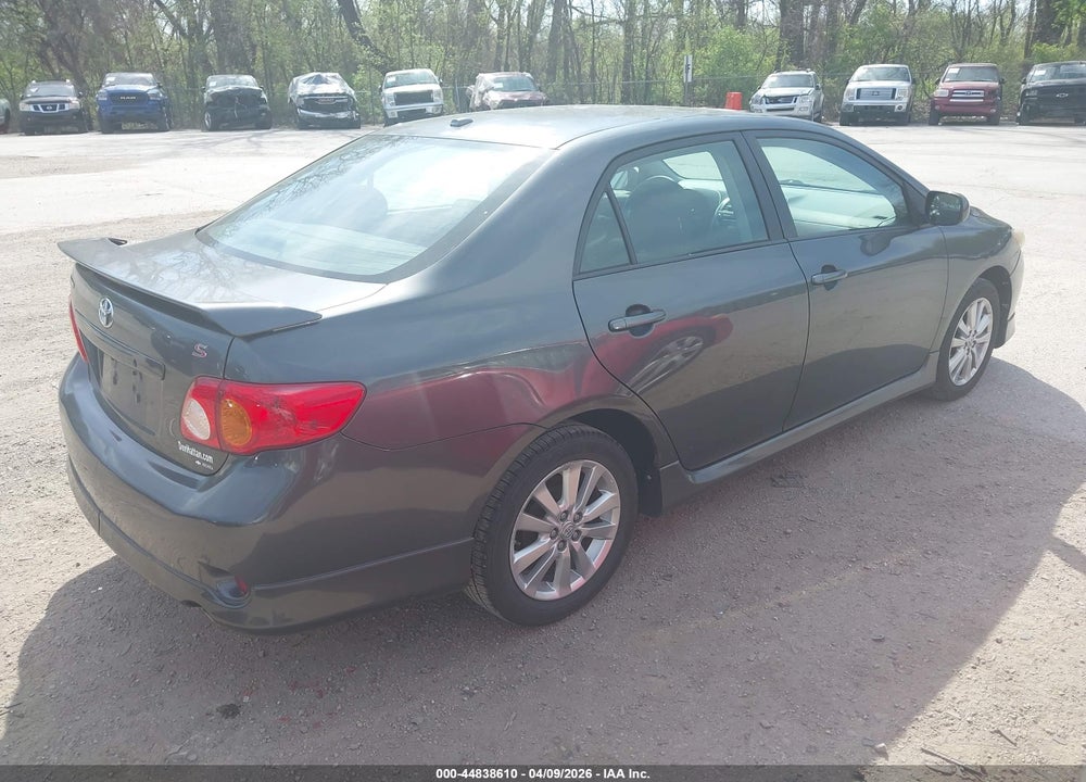 2010 TOYOTA COROLLA S VIN: 1NXBU4EE5AZ237467