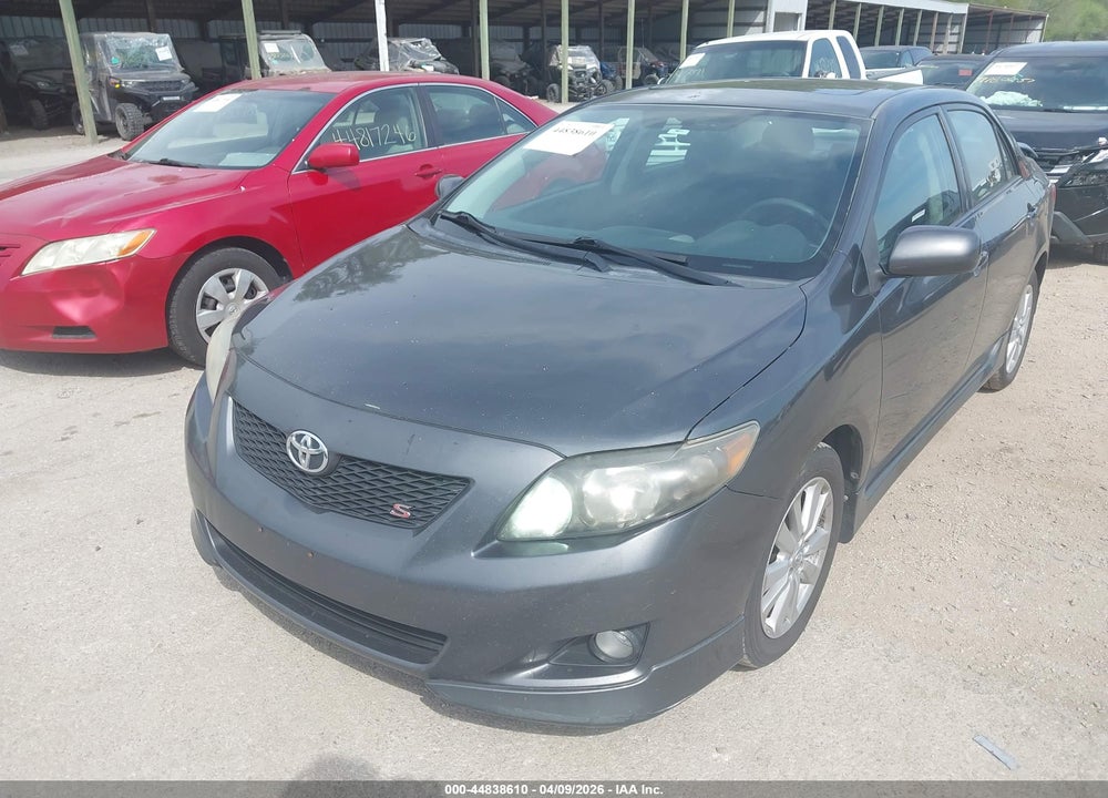 2010 TOYOTA COROLLA S VIN: 1NXBU4EE5AZ237467