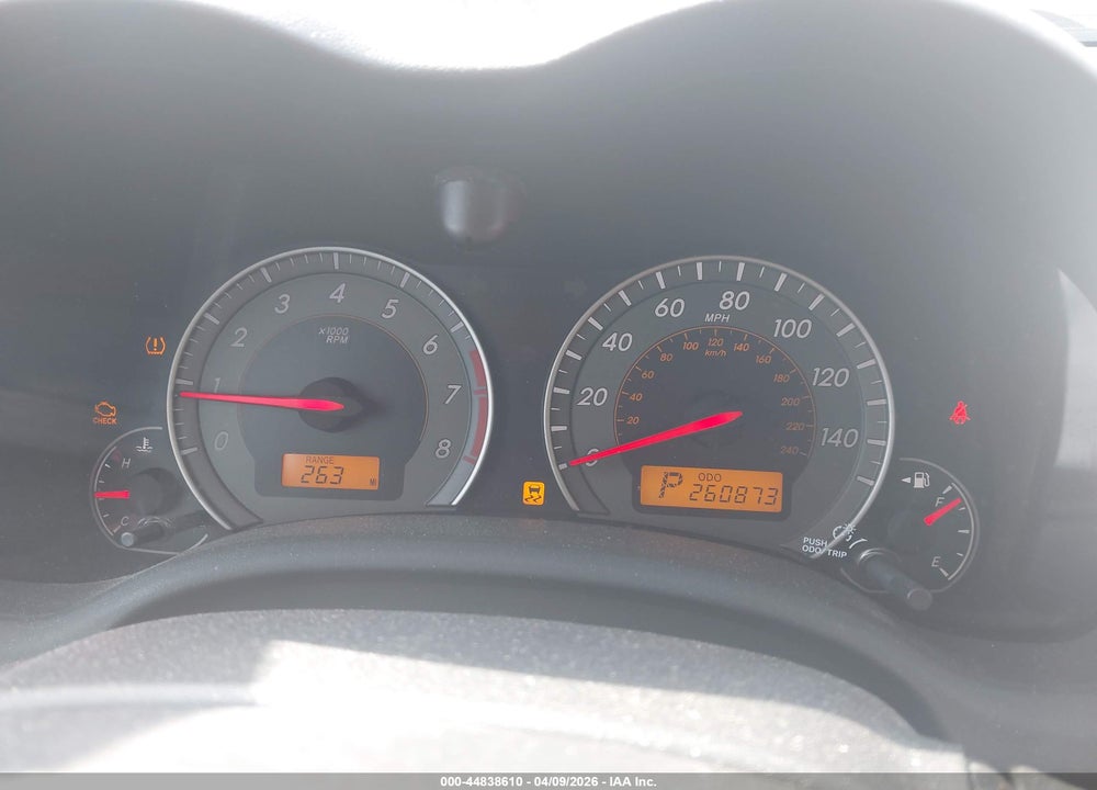 2010 TOYOTA COROLLA S VIN: 1NXBU4EE5AZ237467