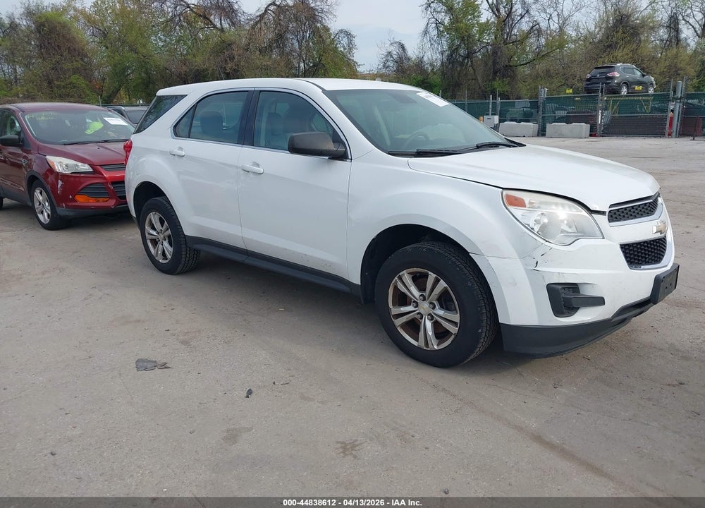 2015 CHEVROLET EQUINOX LS VIN: 2GNALAEK4F6394072