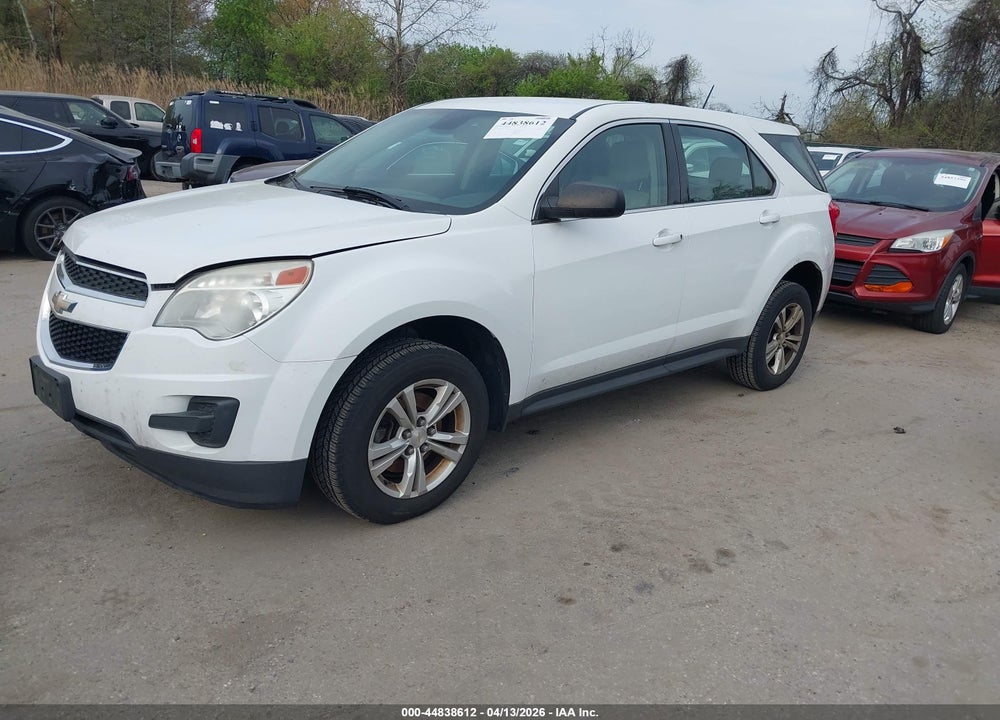 2015 CHEVROLET EQUINOX LS VIN: 2GNALAEK4F6394072