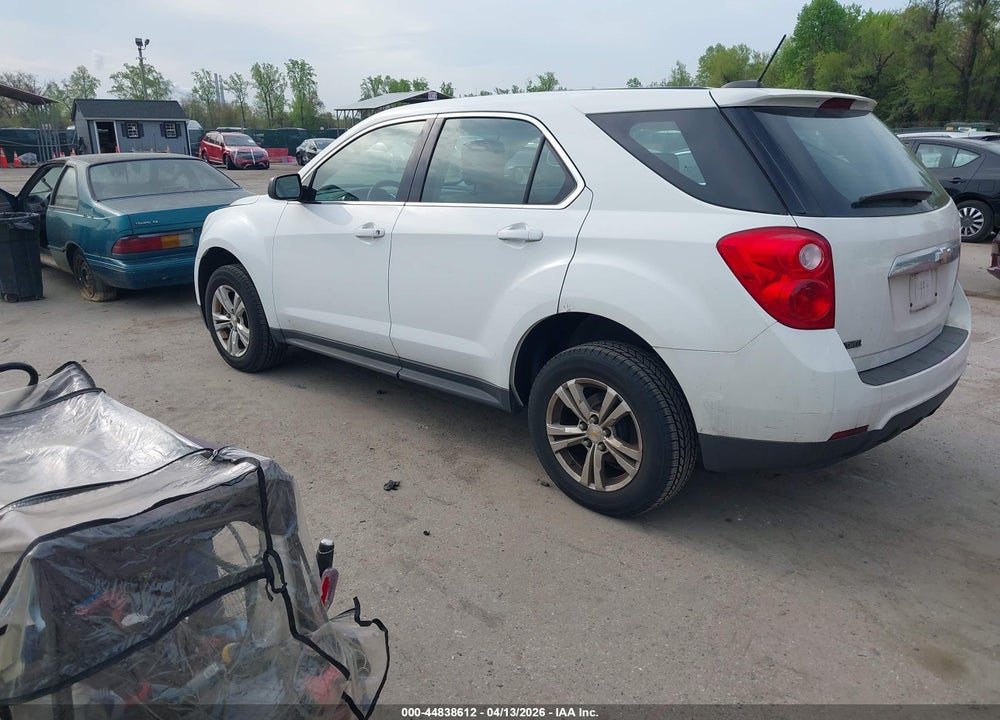 2015 CHEVROLET EQUINOX LS VIN: 2GNALAEK4F6394072