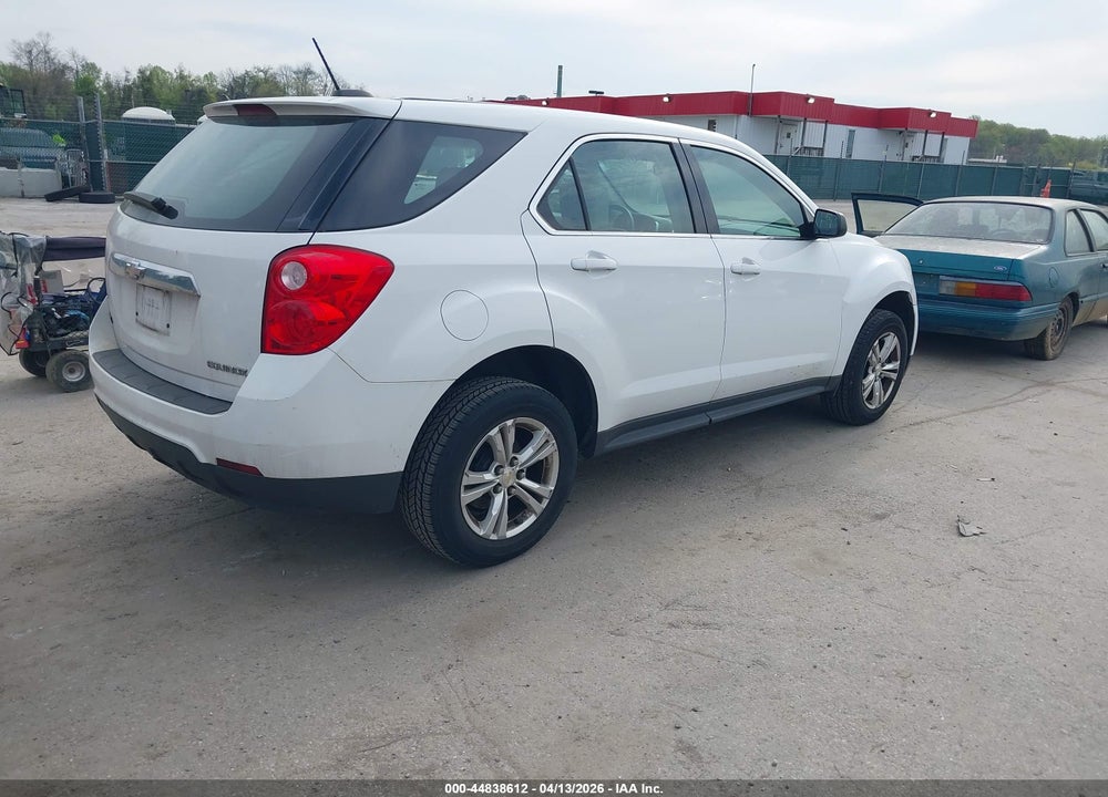 2015 CHEVROLET EQUINOX LS VIN: 2GNALAEK4F6394072