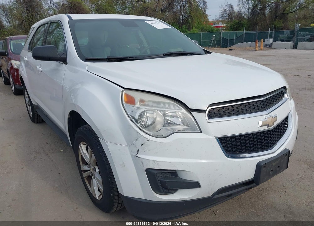2015 CHEVROLET EQUINOX LS VIN: 2GNALAEK4F6394072