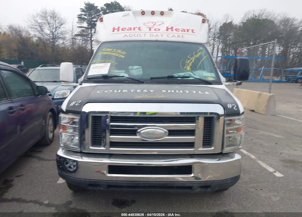 2014 FORD E-350 CUTAWAY VIN: 1FDEE3FL7EDB17953