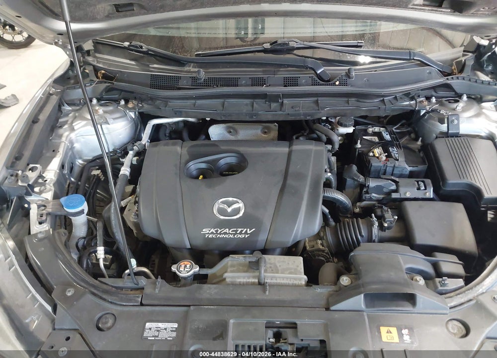 2015 MAZDA CX-5 GRAND TOURING VIN: JM3KE4DY5F0475337