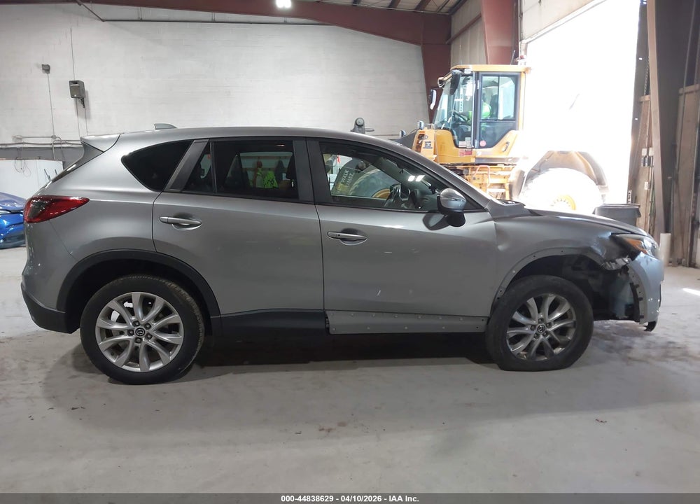 2015 MAZDA CX-5 GRAND TOURING VIN: JM3KE4DY5F0475337