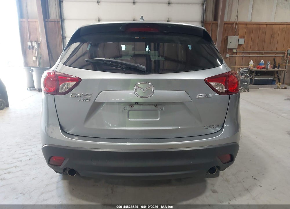 2015 MAZDA CX-5 GRAND TOURING VIN: JM3KE4DY5F0475337