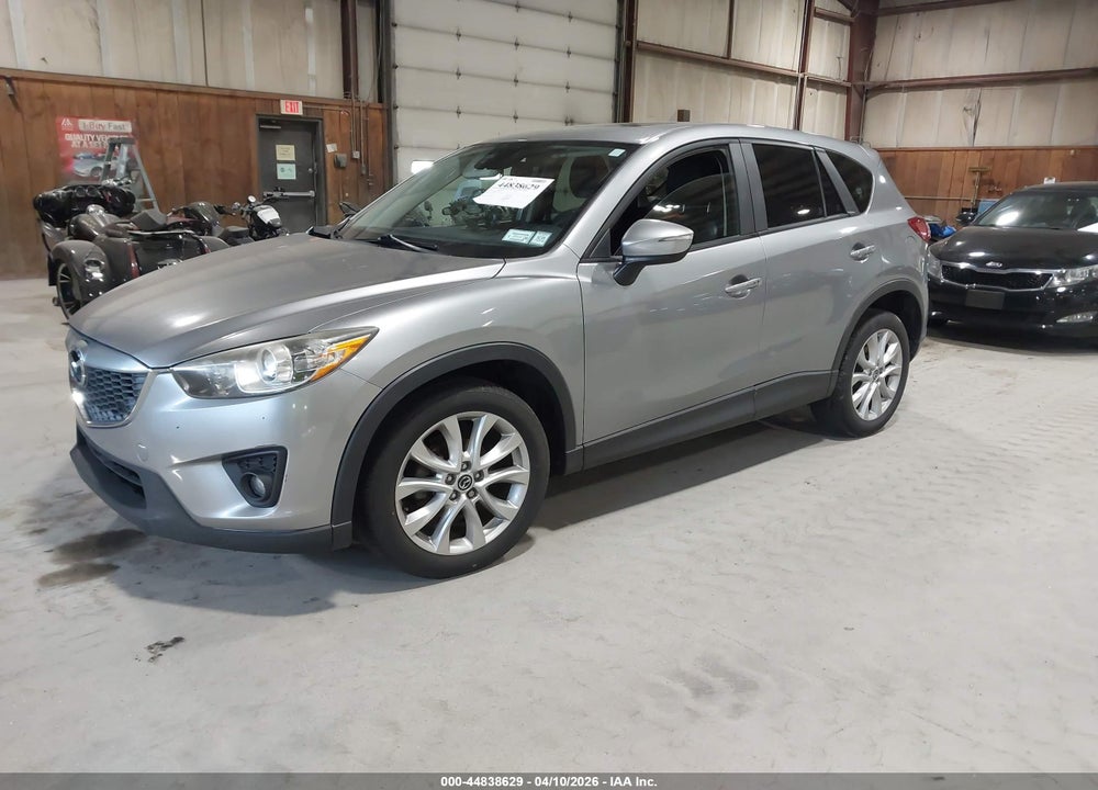 2015 MAZDA CX-5 GRAND TOURING VIN: JM3KE4DY5F0475337