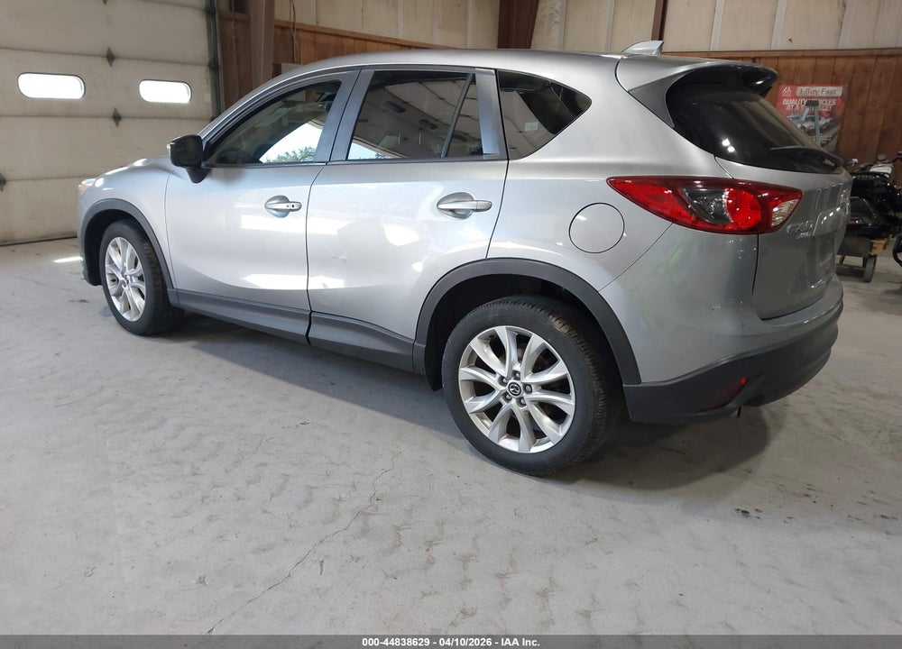 2015 MAZDA CX-5 GRAND TOURING VIN: JM3KE4DY5F0475337