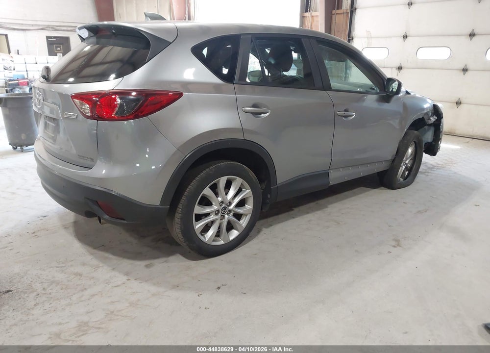 2015 MAZDA CX-5 GRAND TOURING VIN: JM3KE4DY5F0475337