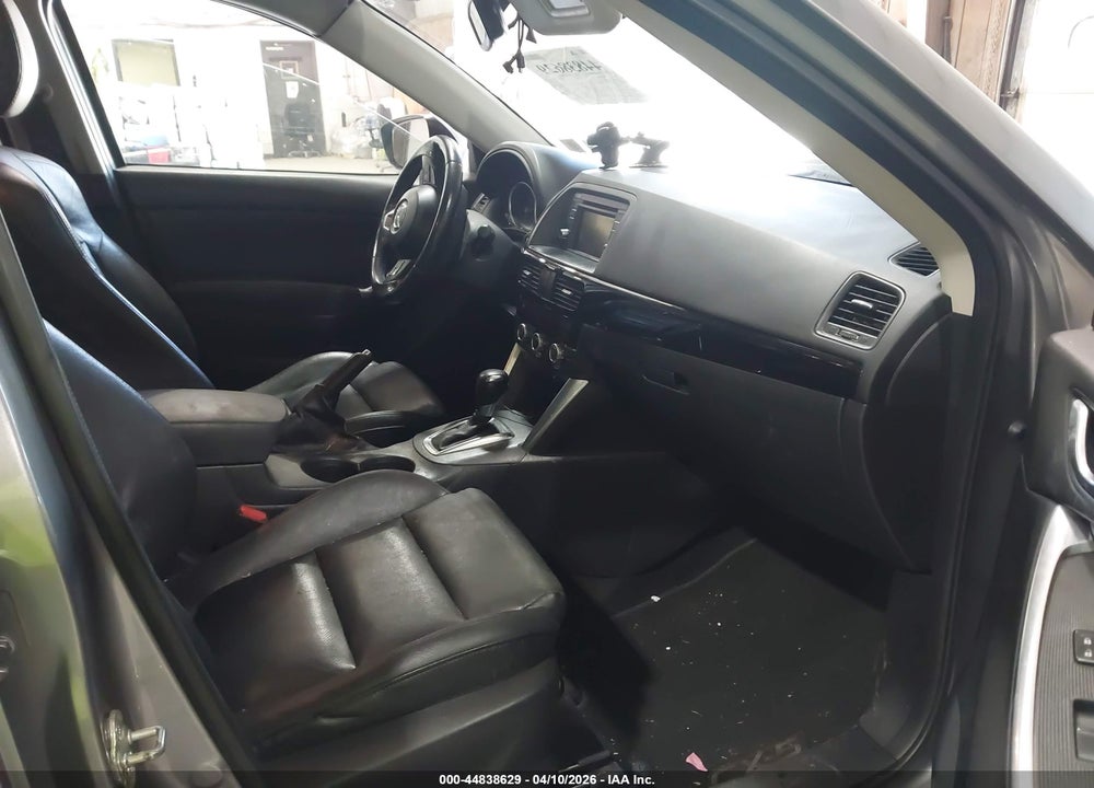 2015 MAZDA CX-5 GRAND TOURING VIN: JM3KE4DY5F0475337