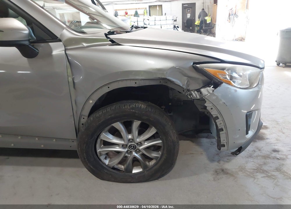 2015 MAZDA CX-5 GRAND TOURING VIN: JM3KE4DY5F0475337