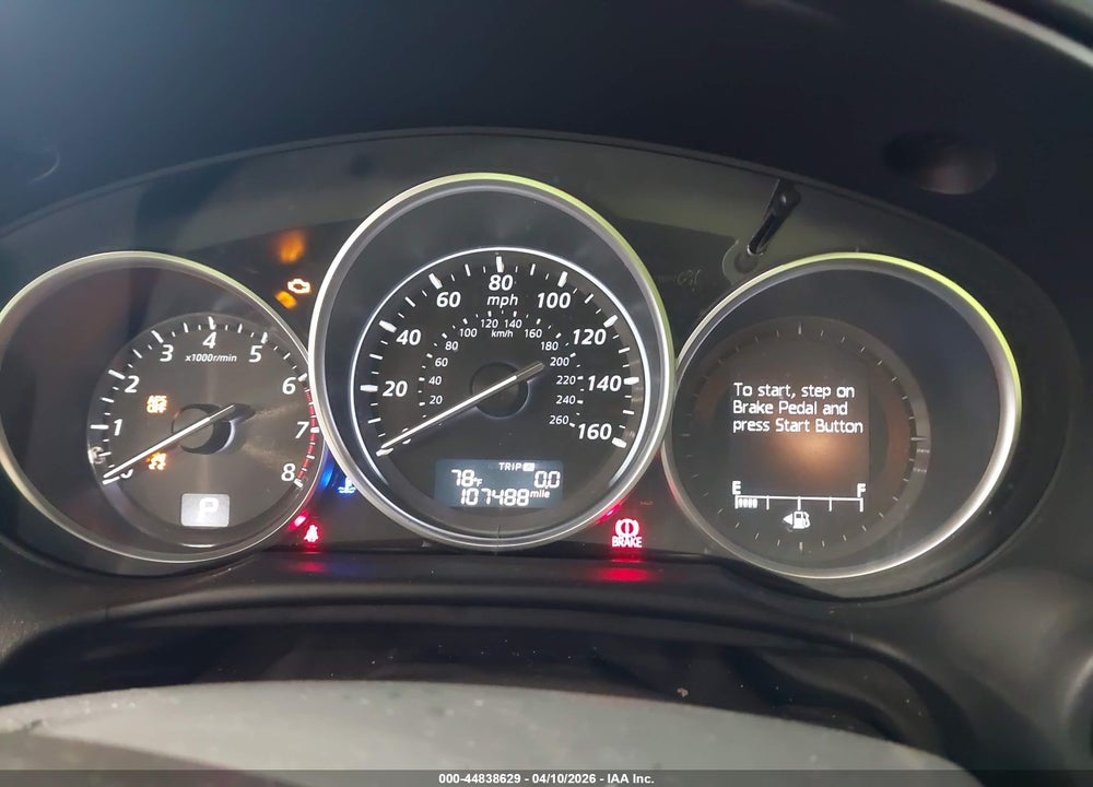 2015 MAZDA CX-5 GRAND TOURING VIN: JM3KE4DY5F0475337