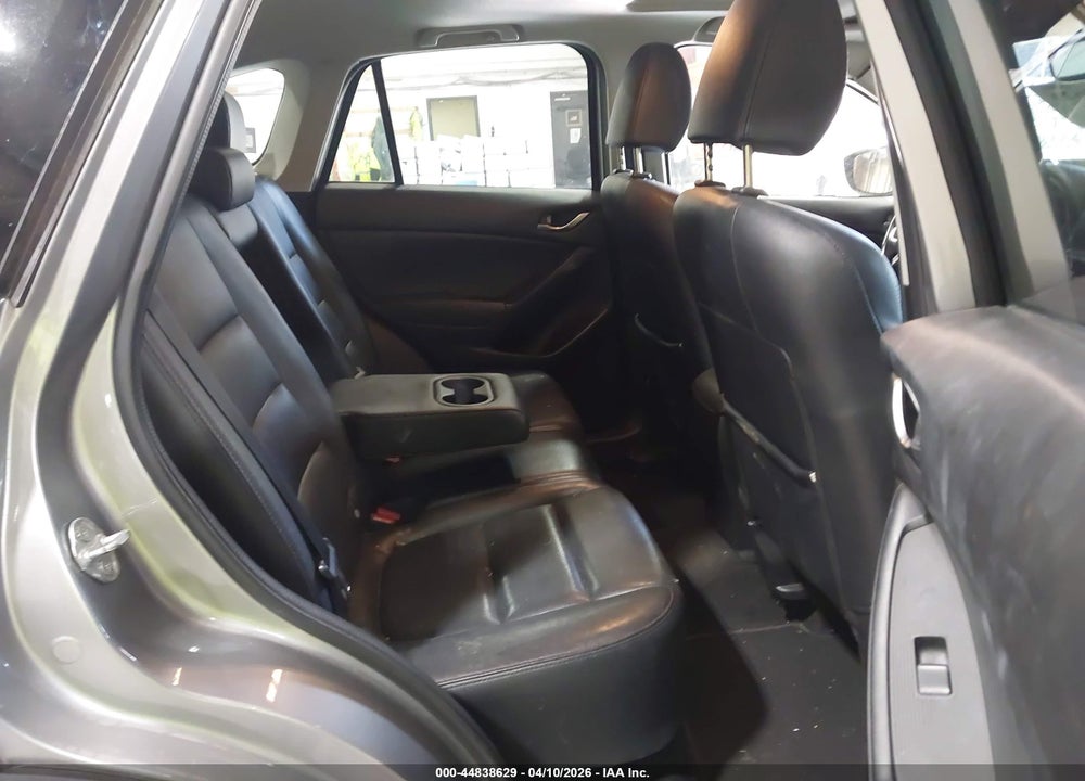 2015 MAZDA CX-5 GRAND TOURING VIN: JM3KE4DY5F0475337