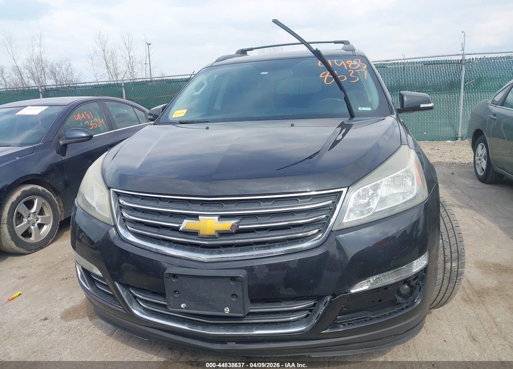2013 CHEVROLET TRAVERSE LTZ VIN: 1GNKVLKDXDJ205909