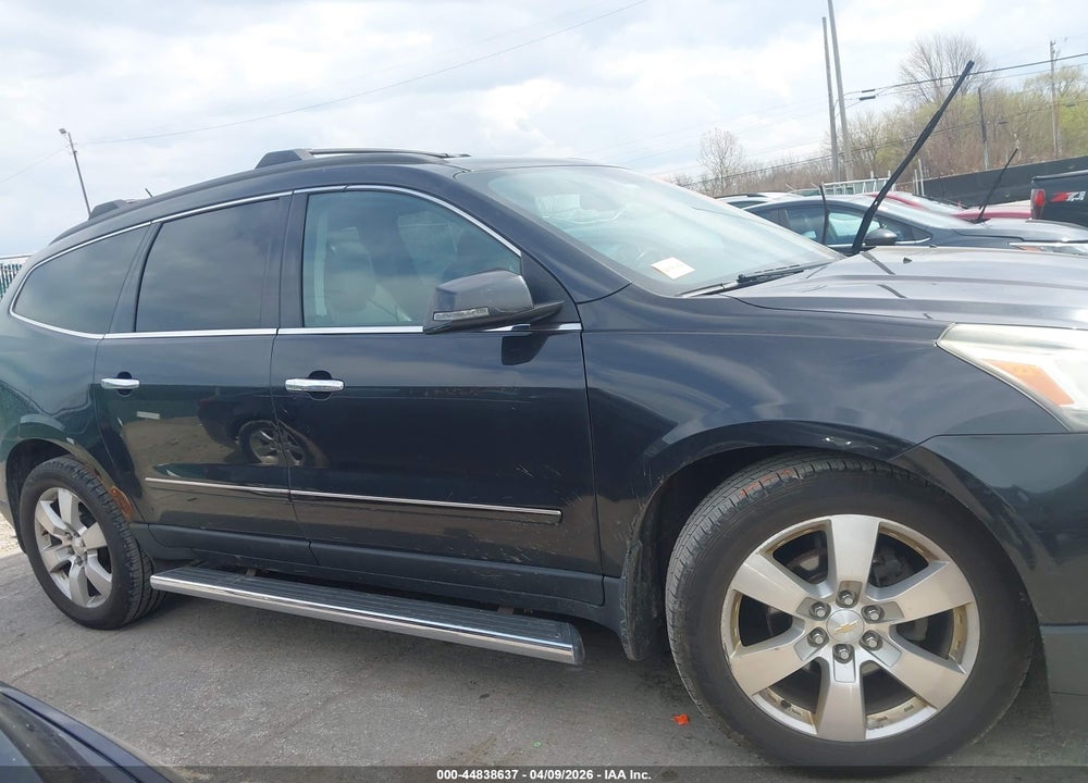 2013 CHEVROLET TRAVERSE LTZ VIN: 1GNKVLKDXDJ205909