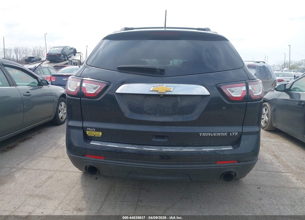 2013 CHEVROLET TRAVERSE LTZ VIN: 1GNKVLKDXDJ205909