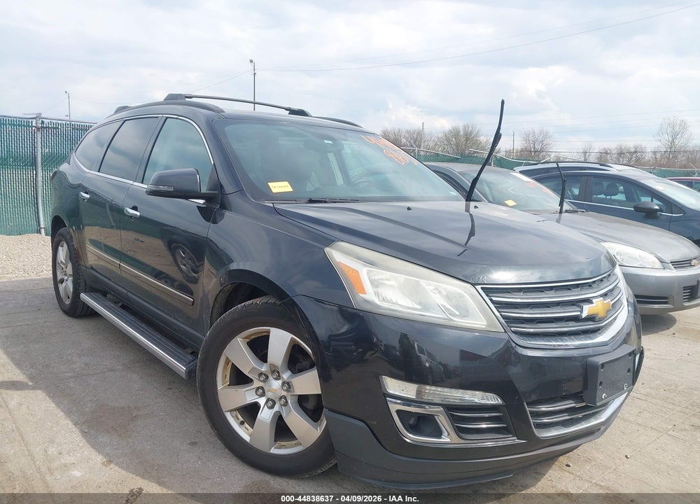 2013 CHEVROLET TRAVERSE LTZ VIN: 1GNKVLKDXDJ205909