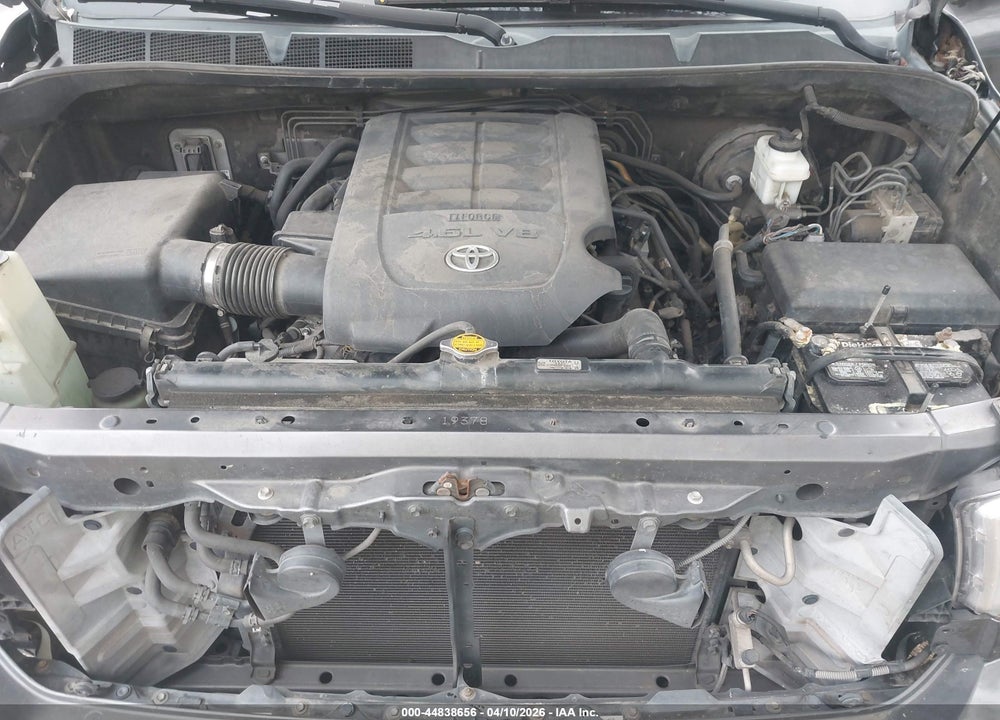 2011 TOYOTA TUNDRA GRADE 4.6L V8 VIN: 5TFRM5F18BX035548