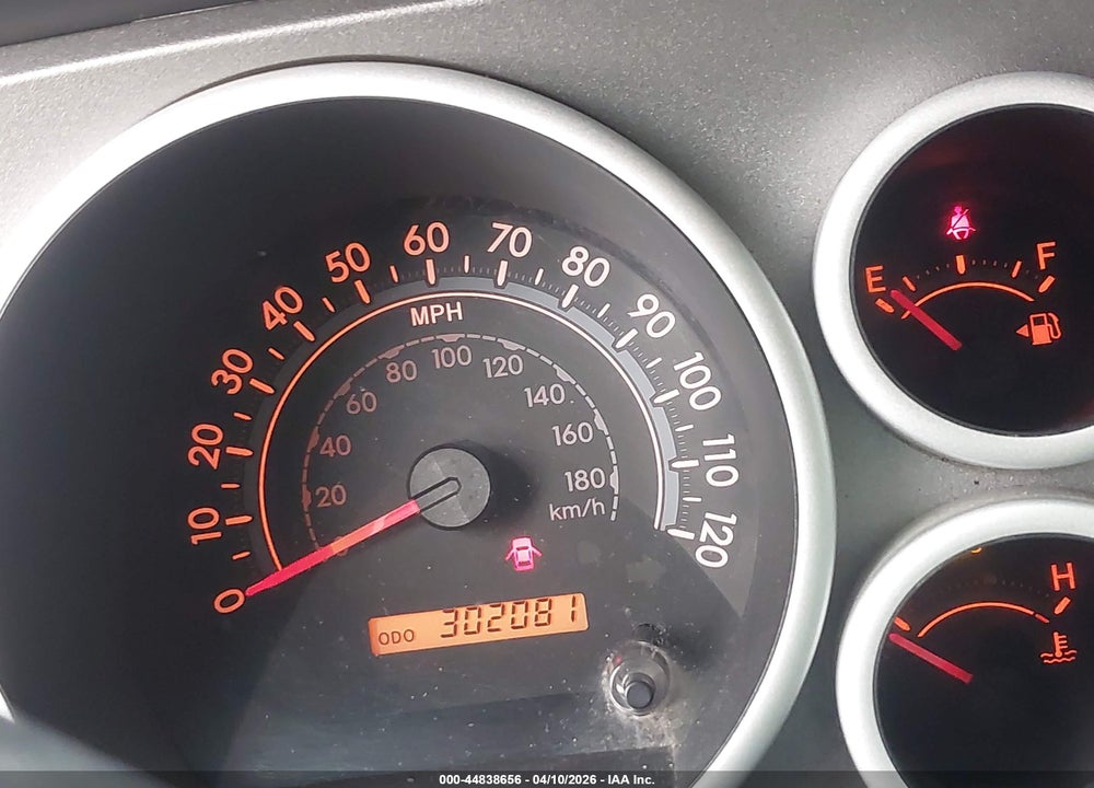2011 TOYOTA TUNDRA GRADE 4.6L V8 VIN: 5TFRM5F18BX035548
