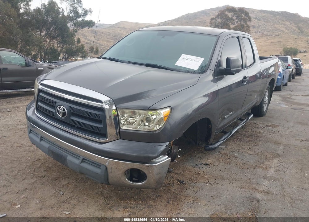 2011 TOYOTA TUNDRA GRADE 4.6L V8 VIN: 5TFRM5F18BX035548