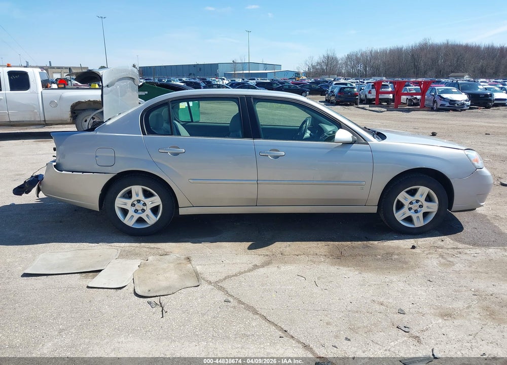2007 CHEVROLET MALIBU LT VIN: 1G1ZT58FX7F210299