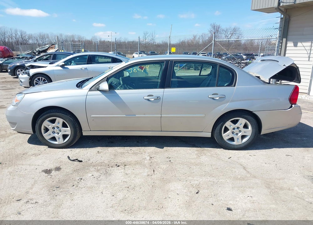 2007 CHEVROLET MALIBU LT VIN: 1G1ZT58FX7F210299