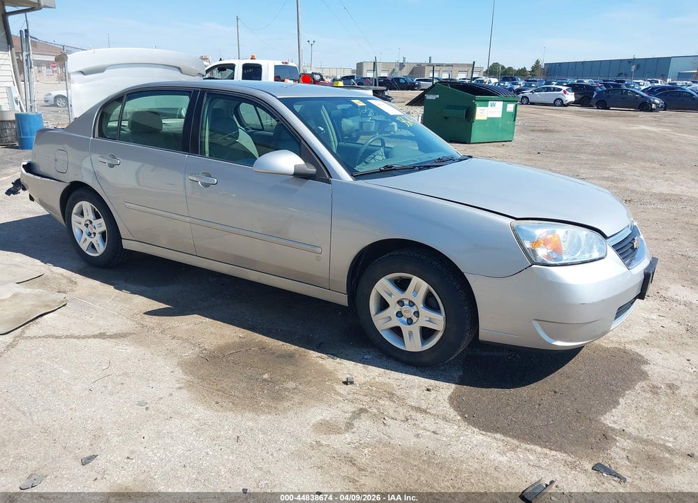 2007 CHEVROLET MALIBU LT VIN: 1G1ZT58FX7F210299