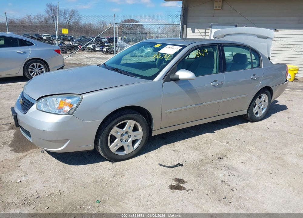 2007 CHEVROLET MALIBU LT VIN: 1G1ZT58FX7F210299