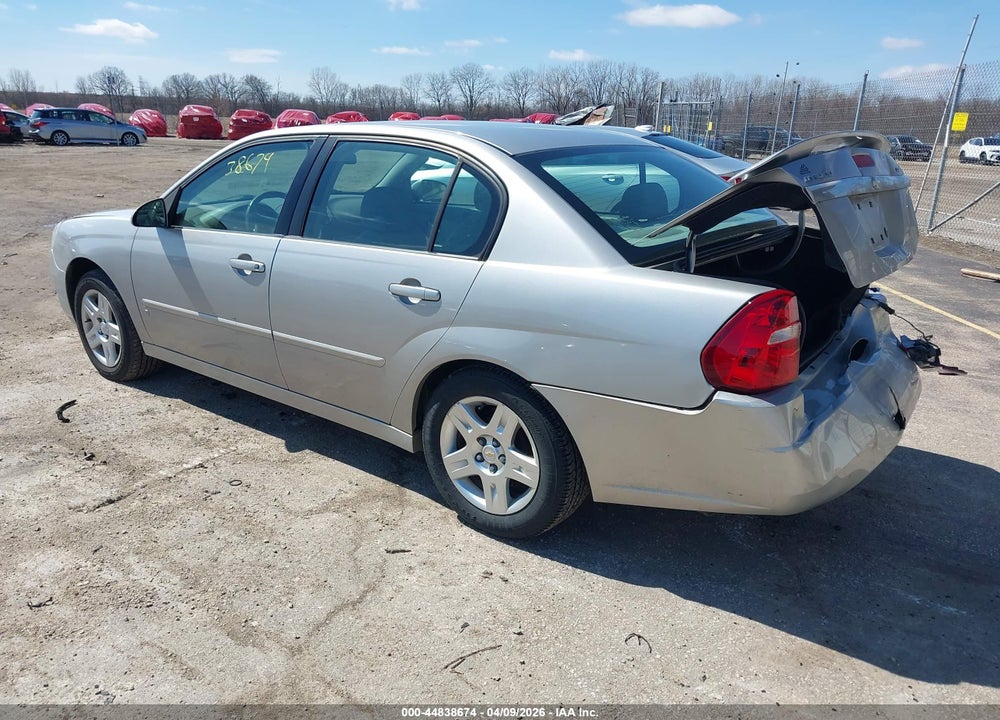 2007 CHEVROLET MALIBU LT VIN: 1G1ZT58FX7F210299