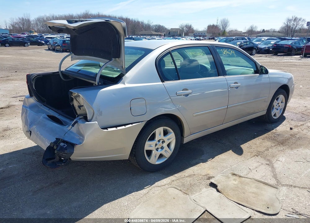 2007 CHEVROLET MALIBU LT VIN: 1G1ZT58FX7F210299