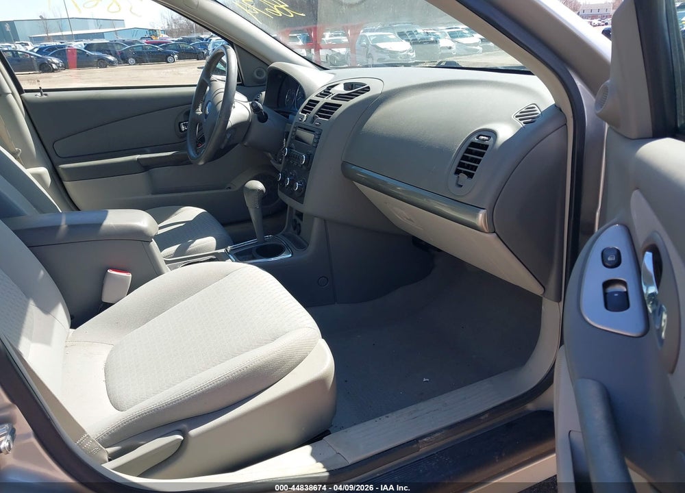 2007 CHEVROLET MALIBU LT VIN: 1G1ZT58FX7F210299