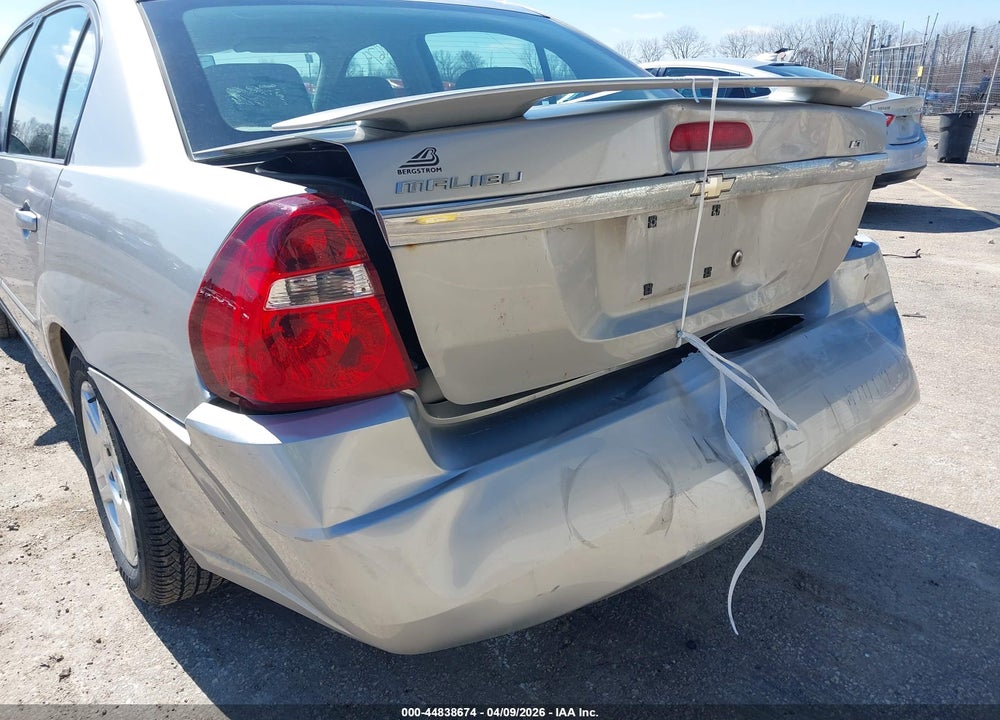 2007 CHEVROLET MALIBU LT VIN: 1G1ZT58FX7F210299