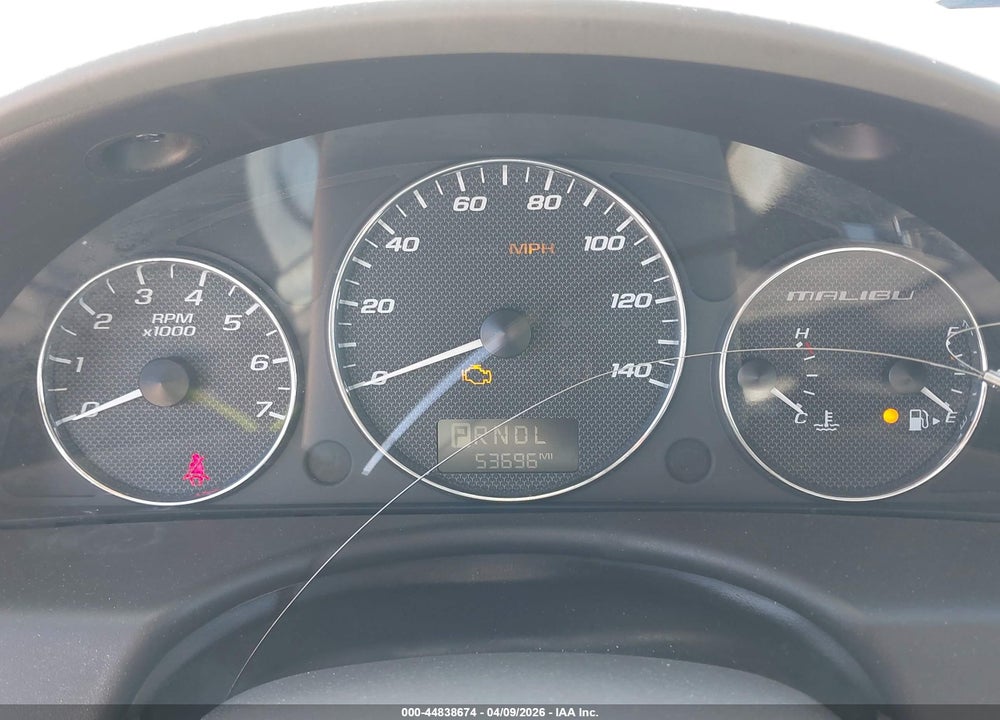 2007 CHEVROLET MALIBU LT VIN: 1G1ZT58FX7F210299