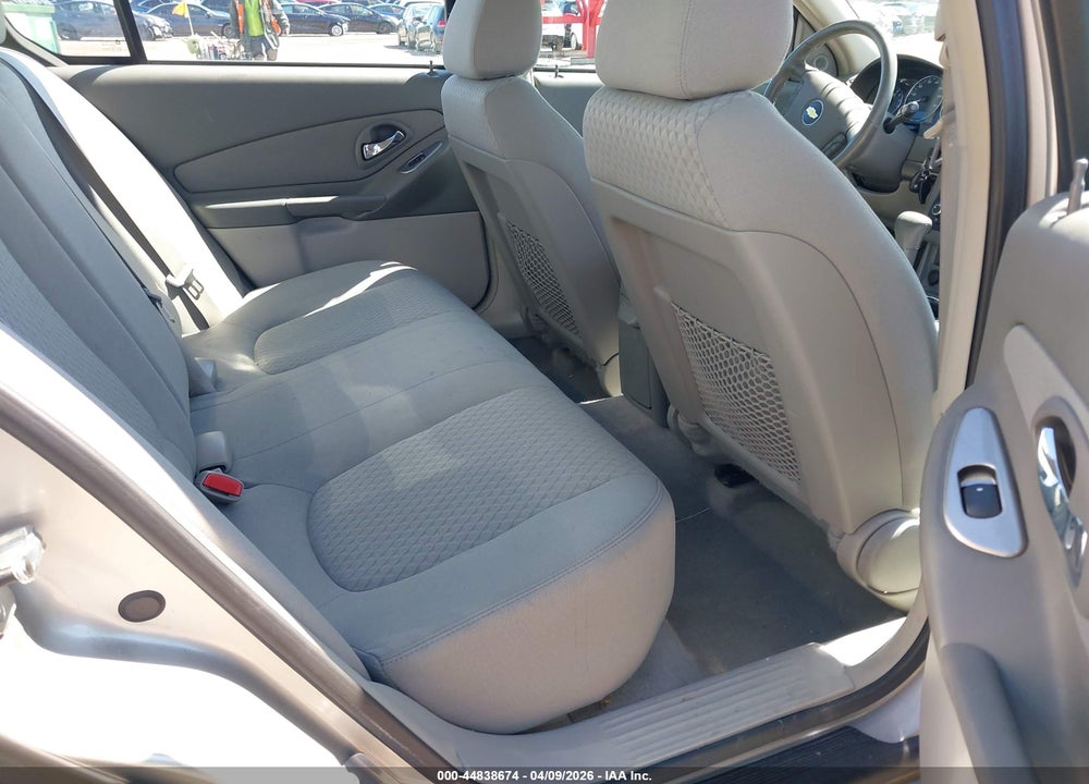 2007 CHEVROLET MALIBU LT VIN: 1G1ZT58FX7F210299