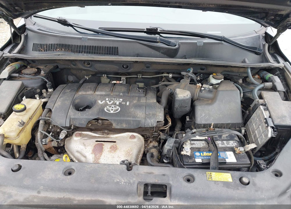 2009 TOYOTA RAV4 VIN: JTMBF33V79D009431