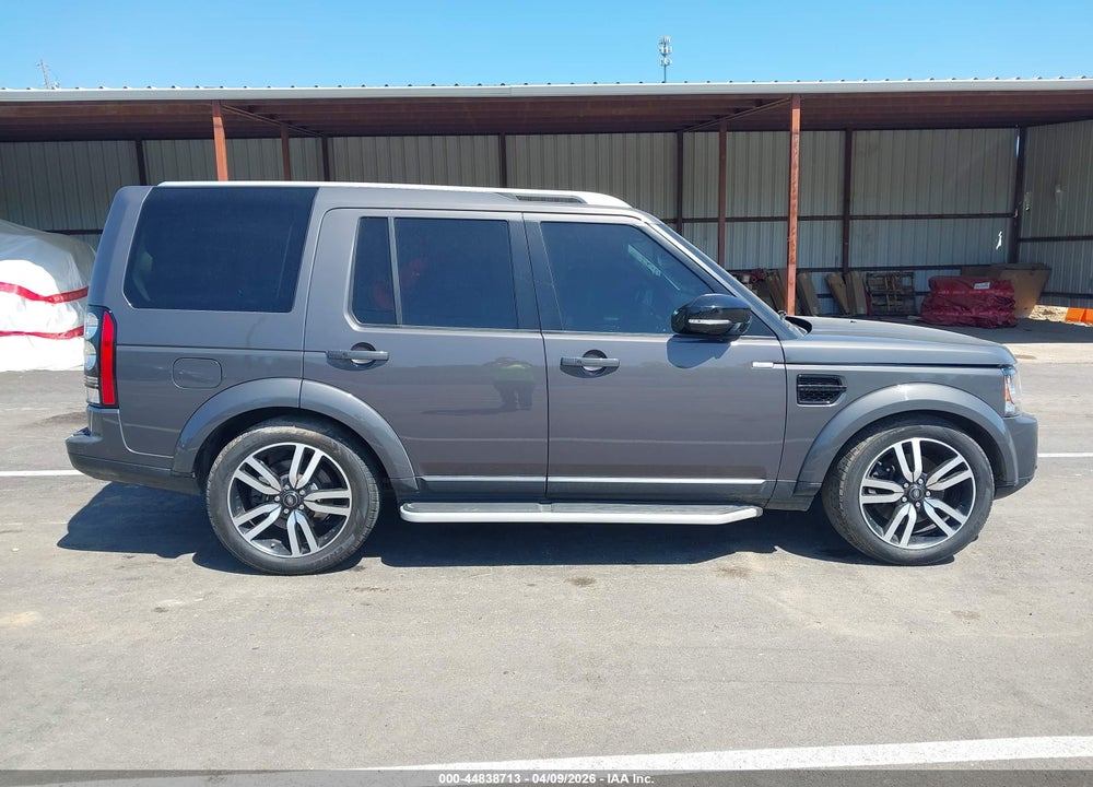 2016 LAND ROVER LR4 VIN: SALAK2V69GA835292