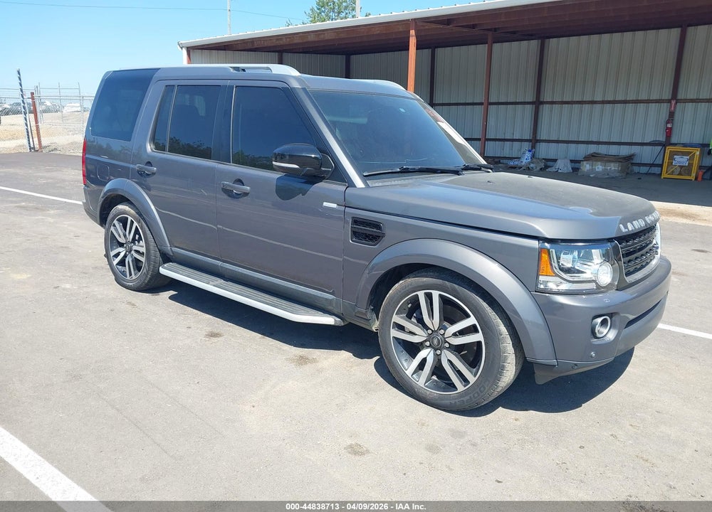 2016 LAND ROVER LR4 VIN: SALAK2V69GA835292