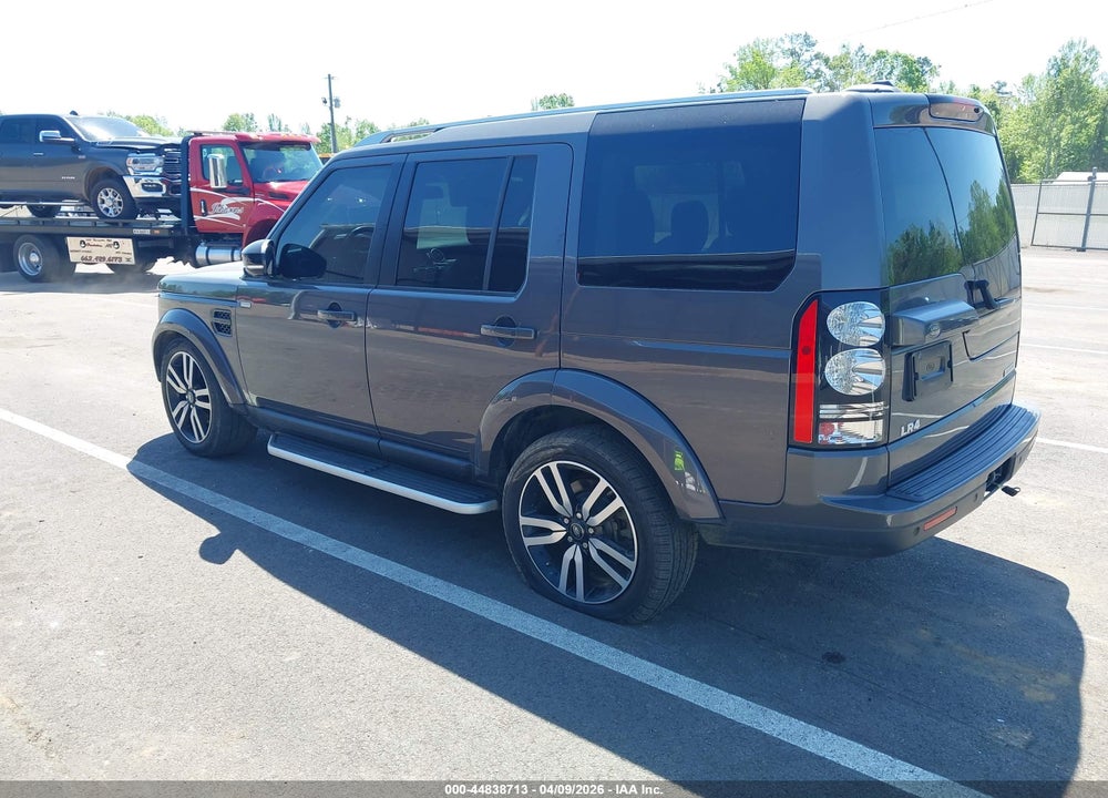 2016 LAND ROVER LR4 VIN: SALAK2V69GA835292