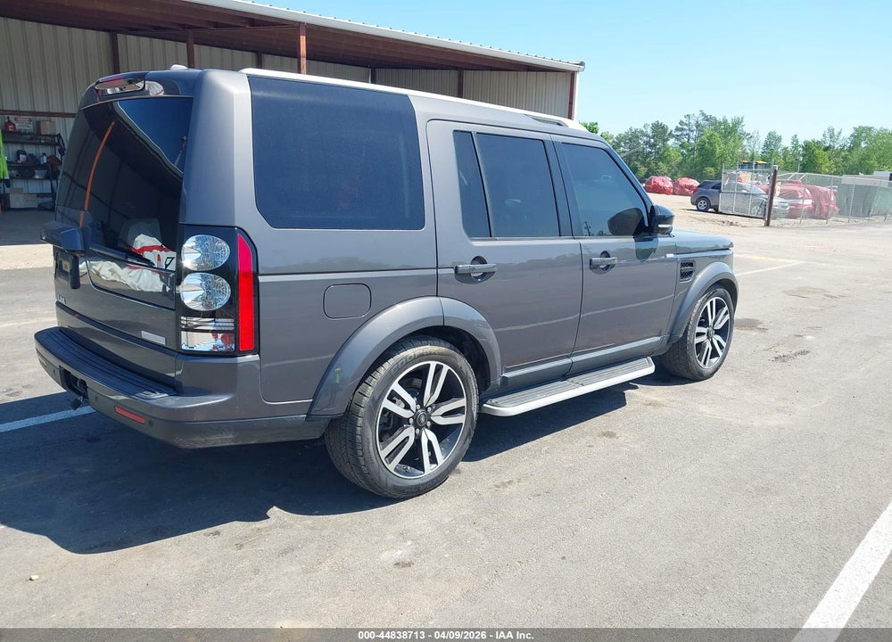 2016 LAND ROVER LR4 VIN: SALAK2V69GA835292