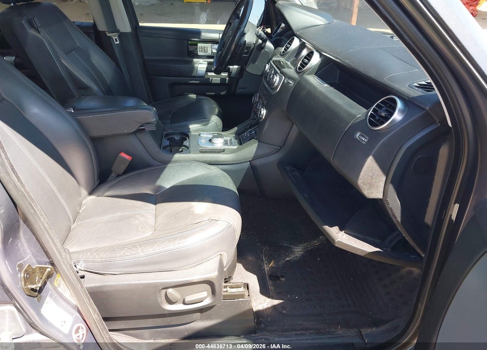 2016 LAND ROVER LR4 VIN: SALAK2V69GA835292