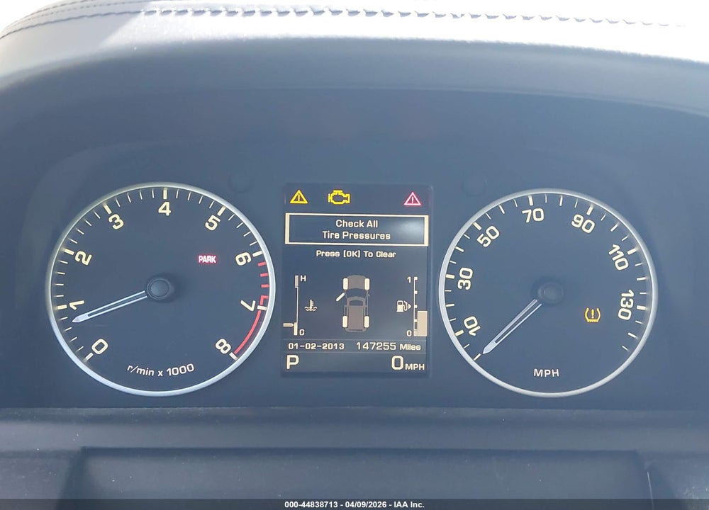 2016 LAND ROVER LR4 VIN: SALAK2V69GA835292