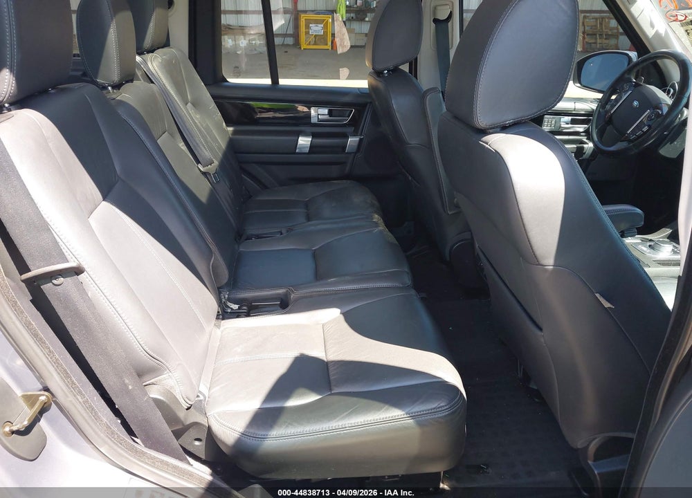 2016 LAND ROVER LR4 VIN: SALAK2V69GA835292