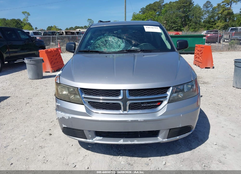 2018 DODGE JOURNEY VIN: 3C4PDCAB5JT384768