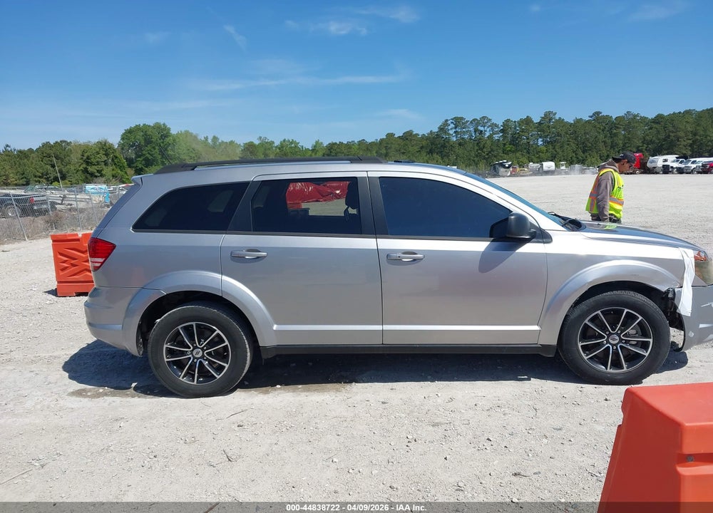 2018 DODGE JOURNEY VIN: 3C4PDCAB5JT384768