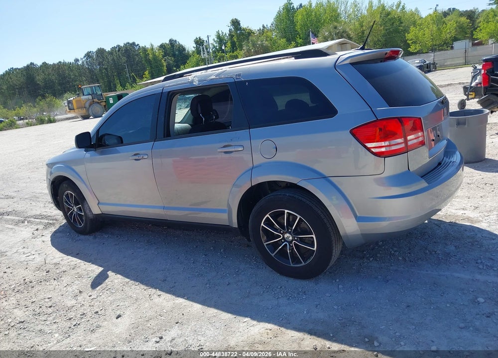 2018 DODGE JOURNEY VIN: 3C4PDCAB5JT384768