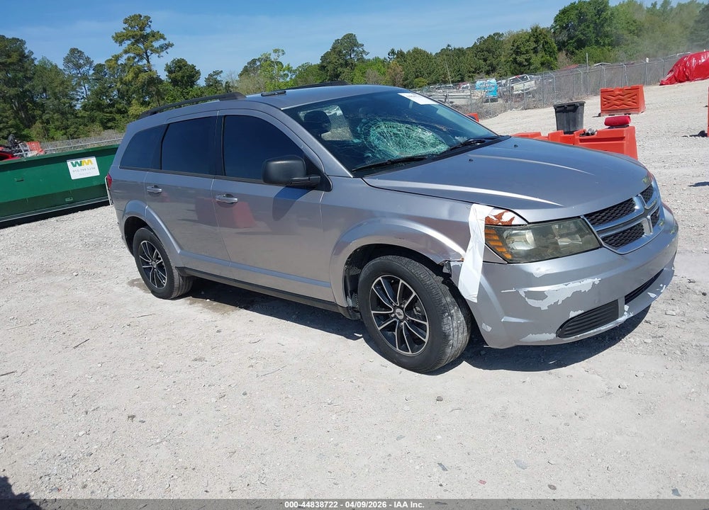 2018 DODGE JOURNEY VIN: 3C4PDCAB5JT384768