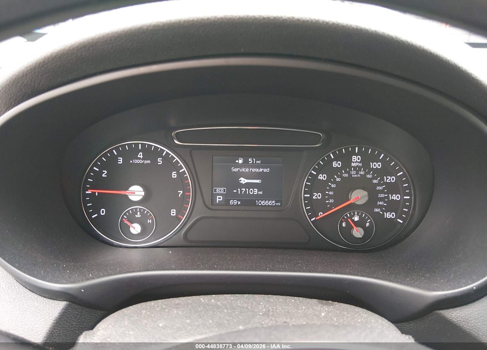 2019 KIA SORENTO 3.3L LX VIN: 5XYPGDA57KG559490