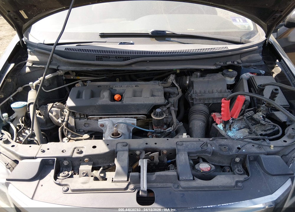 2012 HONDA CIVIC LX VIN: 19XFB2F51CE321432